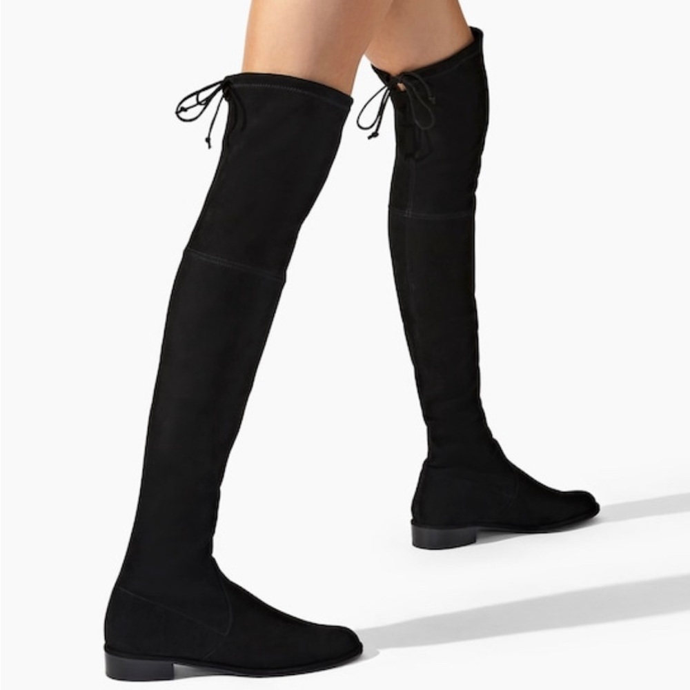 Stuart Weitzman Suede Boots
